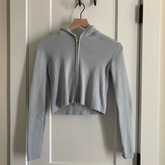 Brandy Melville Jackets & Blazers - Blue Brandy Melville zip up